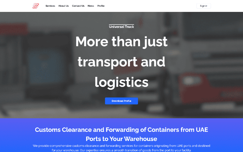 Universal Truck